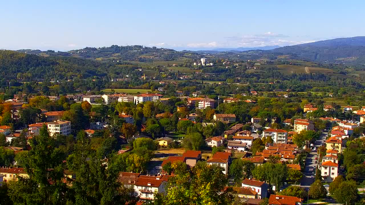 Nova Gorica i Gorica: Prekrasan Pogled iz Franjevačkog Samostana Kostanjevica