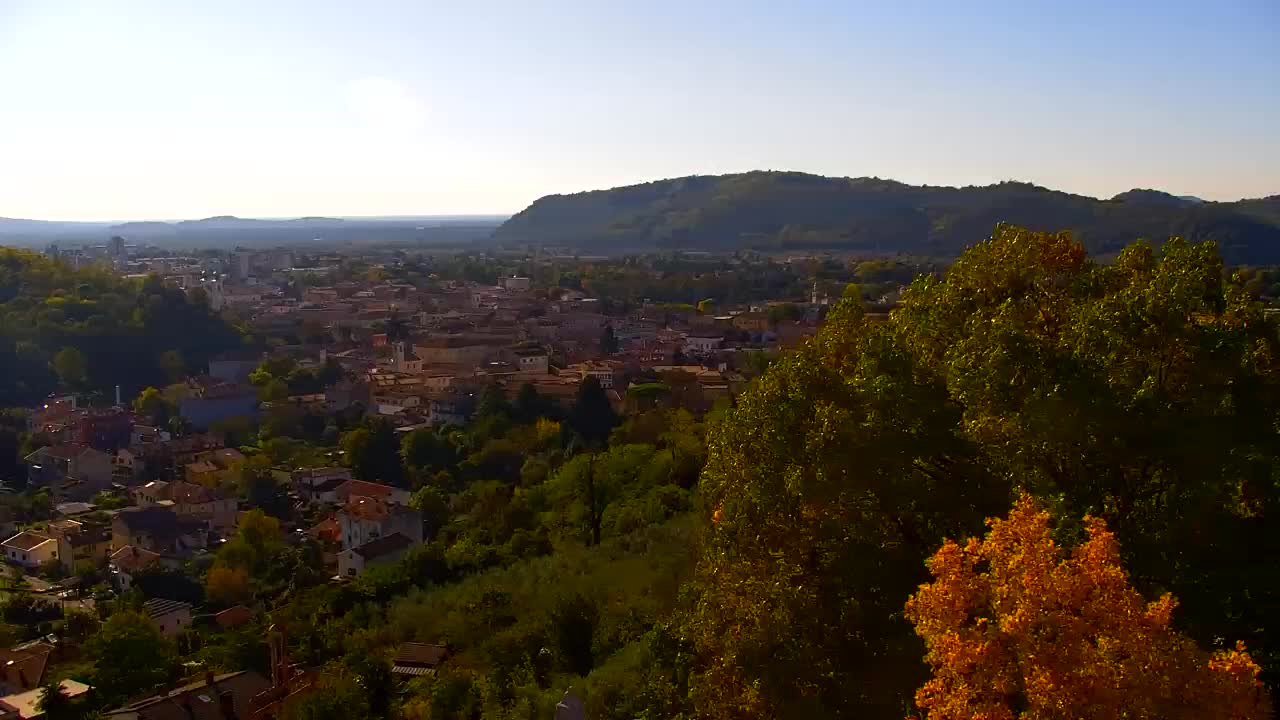 Nova Gorica in Gorica: Čudovit Razgled iz Frančiškanskega Samostana Kostanjevica
