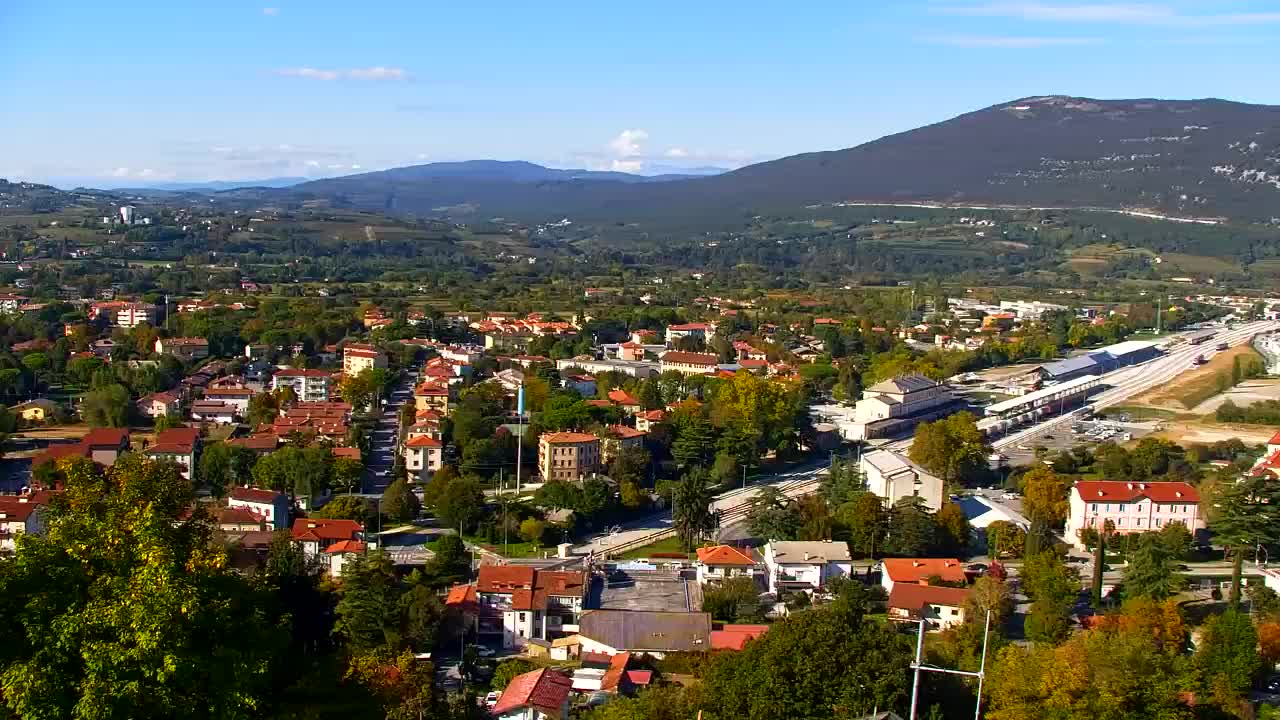 Nova Gorica i Gorica: Prekrasan Pogled iz Franjevačkog Samostana Kostanjevica