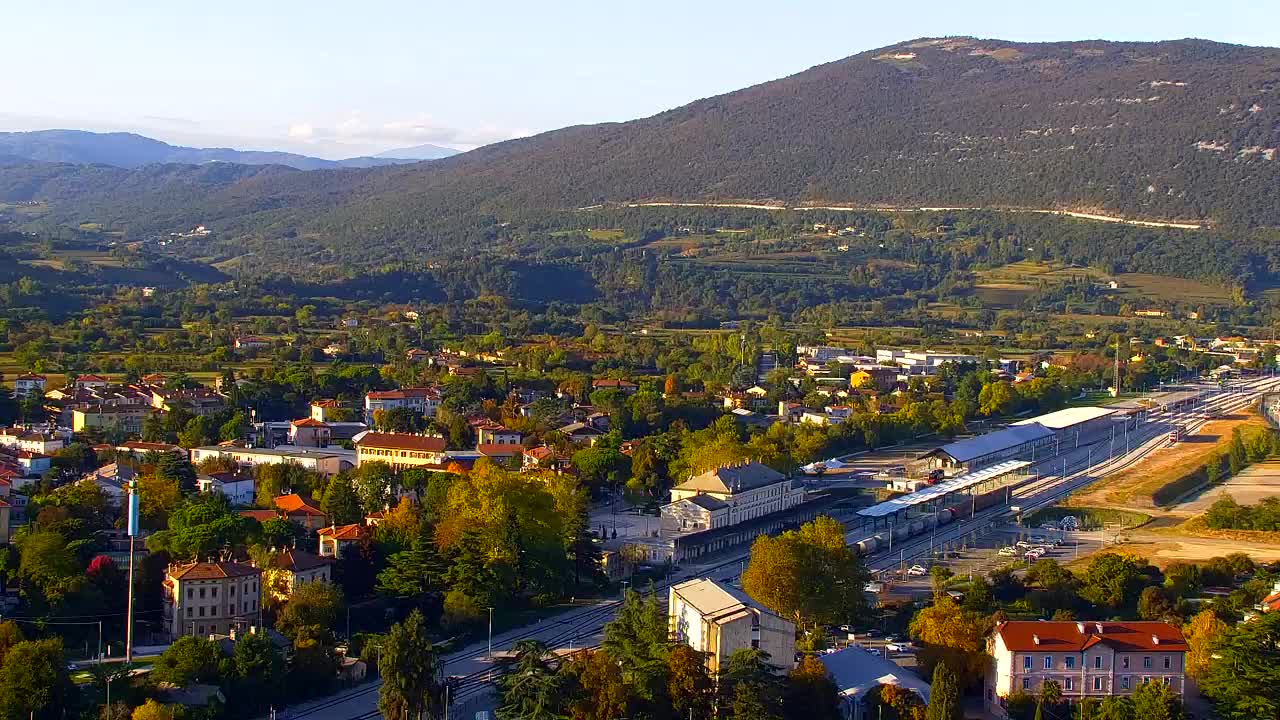 Nova Gorica i Gorica: Prekrasan Pogled iz Franjevačkog Samostana Kostanjevica