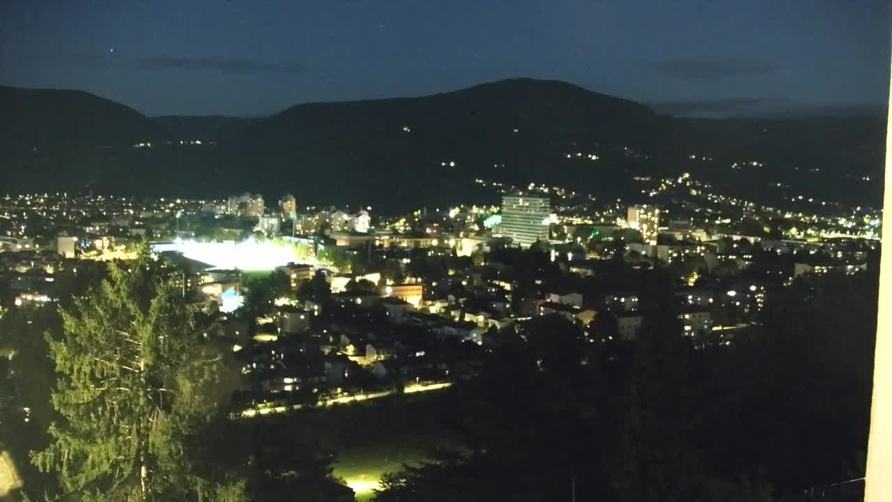 Nova Gorica y Gorizia: Impresionantes Vistas desde el Monasterio Franciscano de Kostanjevica