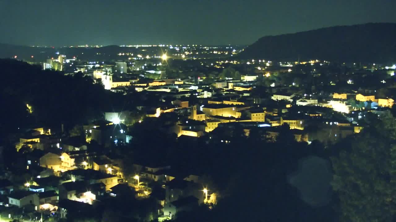 Nova Gorica e Gorizia: Panorama Mozzafiato dal Convento Francescano di Castagnevizza