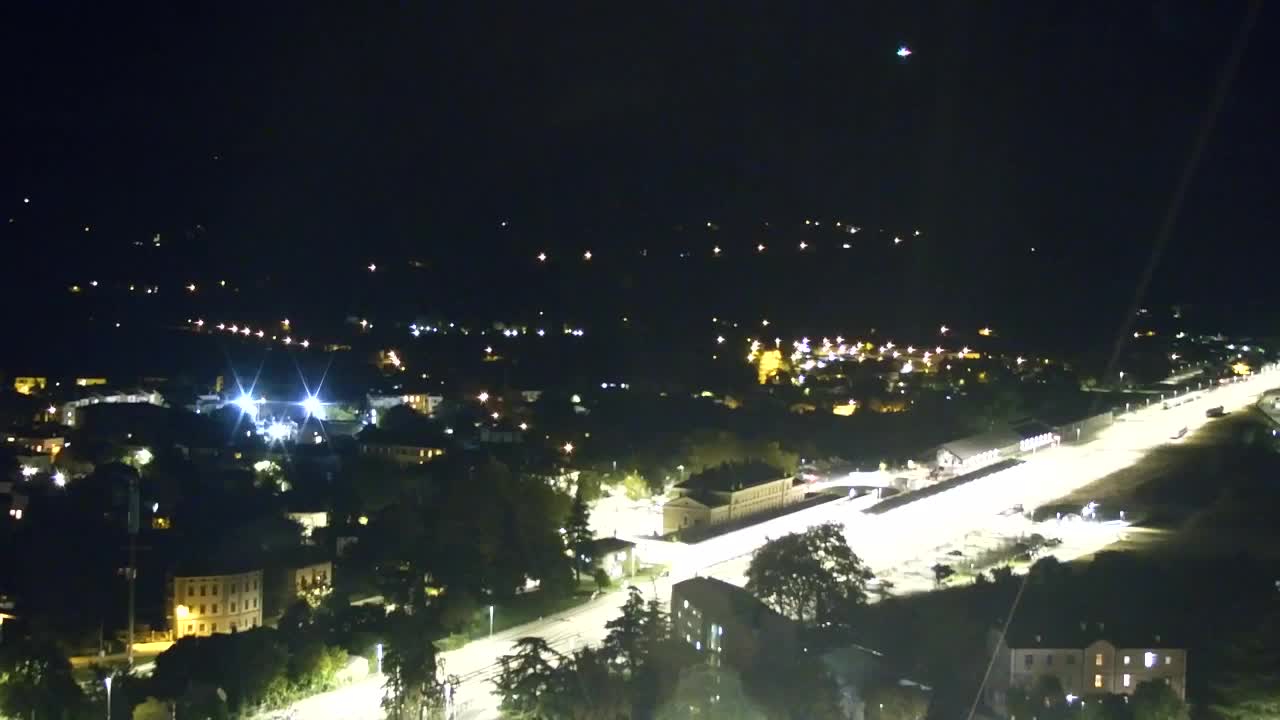 Nova Gorica und Görz: Atemberaubende Aussicht vom Franziskanerkloster Kostanjevica