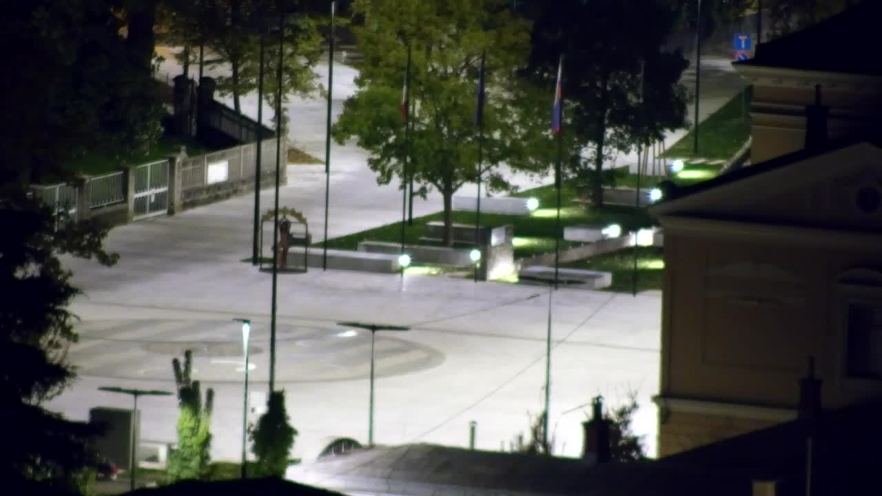 Nova Gorica in Gorica: Čudovit Razgled iz Frančiškanskega Samostana Kostanjevica