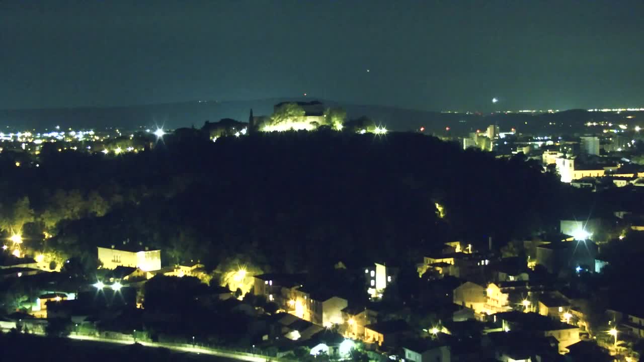 Nova Gorica y Gorizia: Impresionantes Vistas desde el Monasterio Franciscano de Kostanjevica