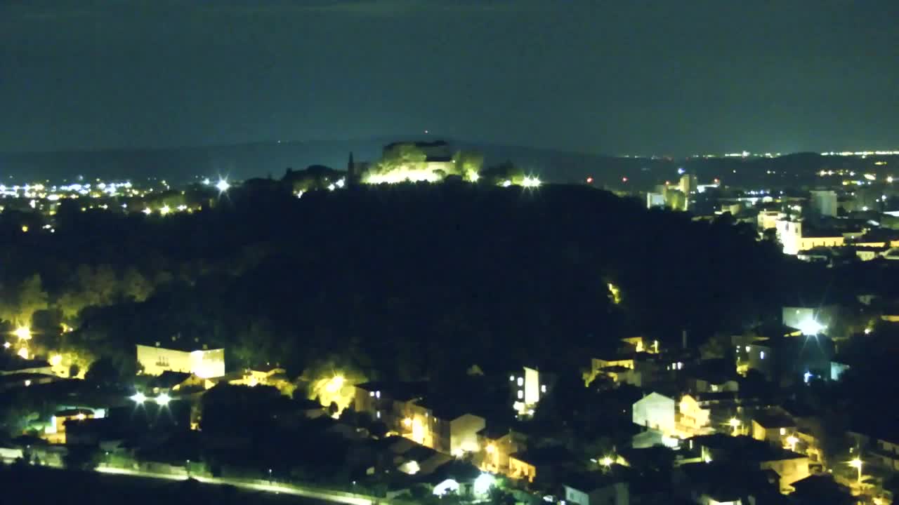 Nova Gorica und Görz: Atemberaubende Aussicht vom Franziskanerkloster Kostanjevica