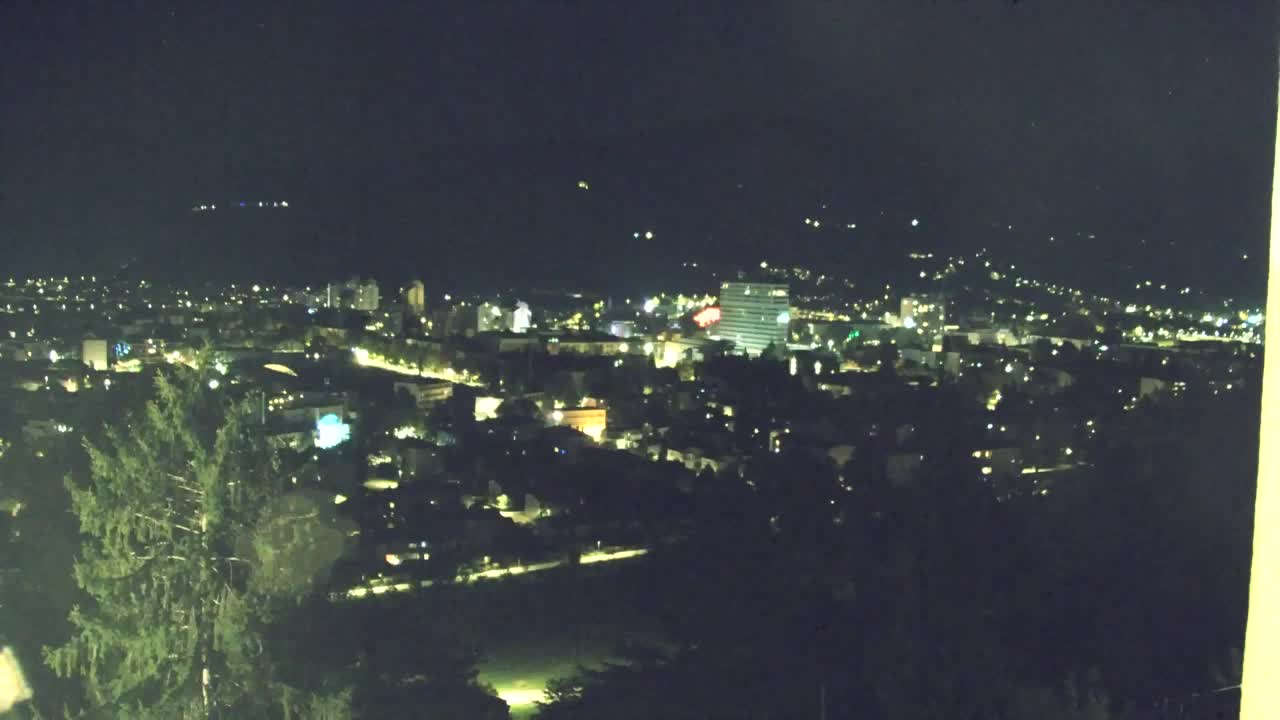Nova Gorica in Gorica: Čudovit Razgled iz Frančiškanskega Samostana Kostanjevica
