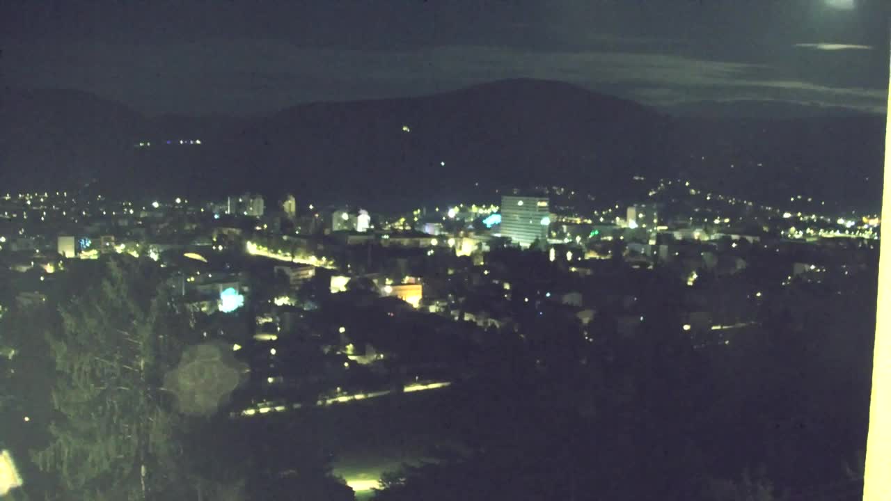 Nova Gorica und Görz: Atemberaubende Aussicht vom Franziskanerkloster Kostanjevica