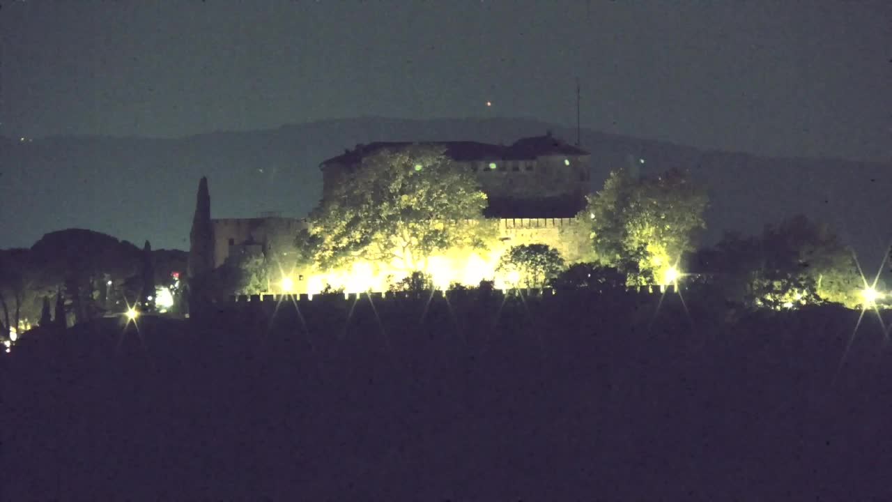 Nova Gorica y Gorizia: Impresionantes Vistas desde el Monasterio Franciscano de Kostanjevica