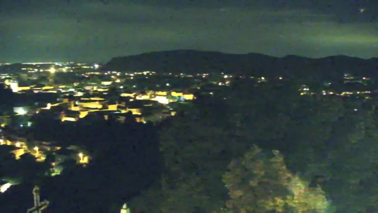 Nova Gorica y Gorizia: Impresionantes Vistas desde el Monasterio Franciscano de Kostanjevica