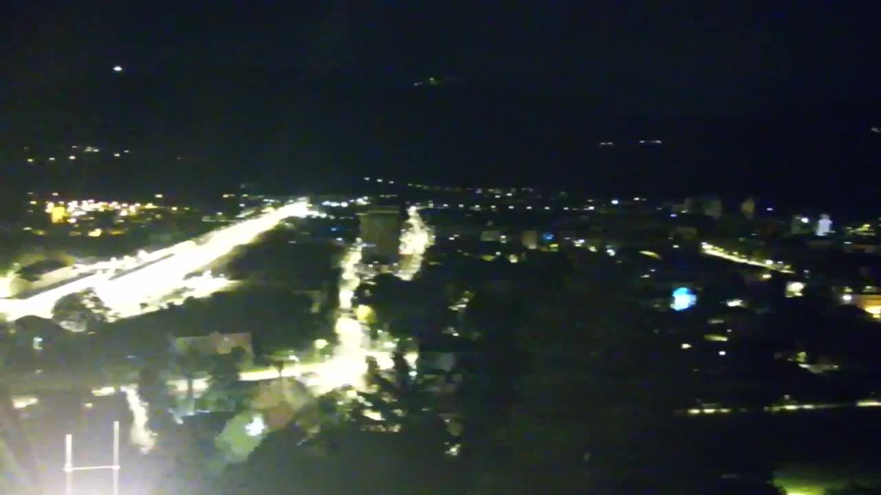 Nova Gorica in Gorica: Čudovit Razgled iz Frančiškanskega Samostana Kostanjevica