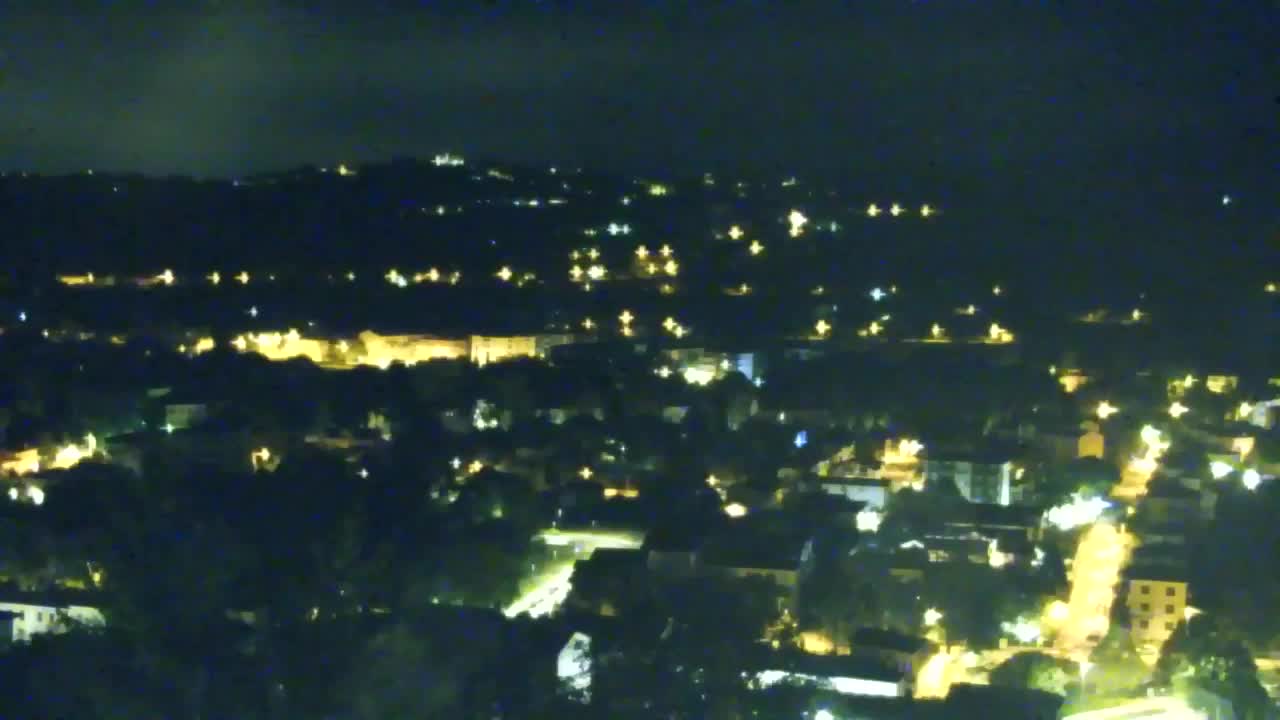Nova Gorica und Görz: Atemberaubende Aussicht vom Franziskanerkloster Kostanjevica