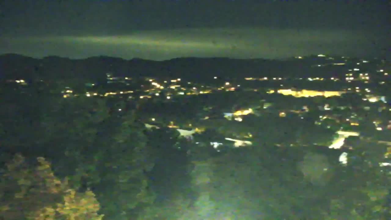 Nova Gorica e Gorizia: Panorama Mozzafiato dal Convento Francescano di Castagnevizza