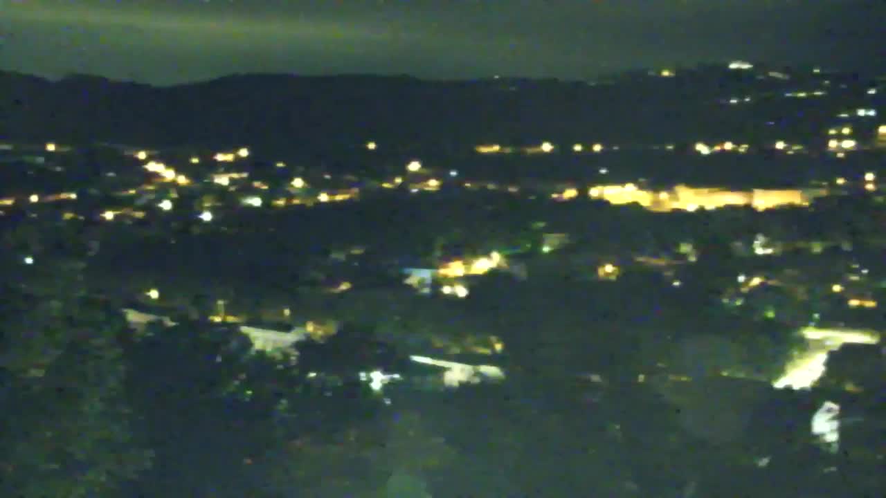 Nova Gorica et Gorizia : Vue Imprenable depuis le Monastère Franciscain de Kostanjevica