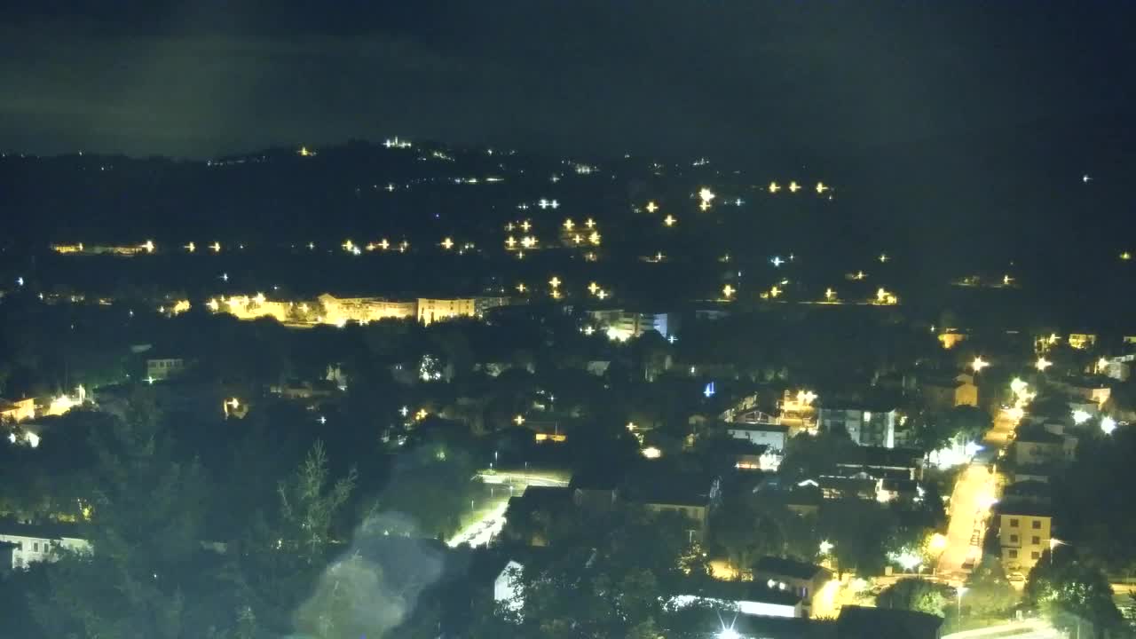 Nova Gorica in Gorica: Čudovit Razgled iz Frančiškanskega Samostana Kostanjevica