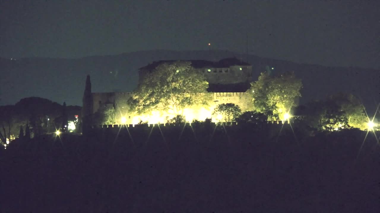 Nova Gorica et Gorizia : Vue Imprenable depuis le Monastère Franciscain de Kostanjevica