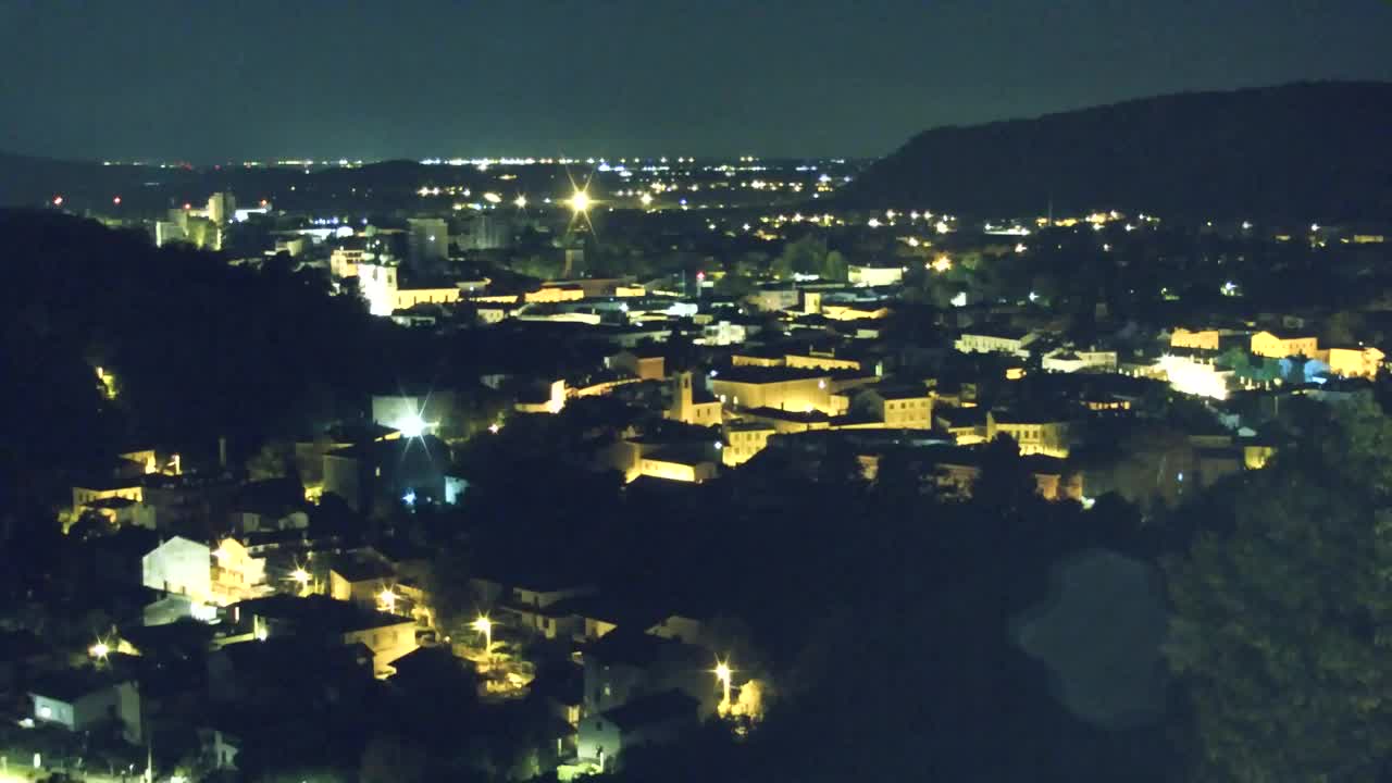Nova Gorica y Gorizia: Impresionantes Vistas desde el Monasterio Franciscano de Kostanjevica