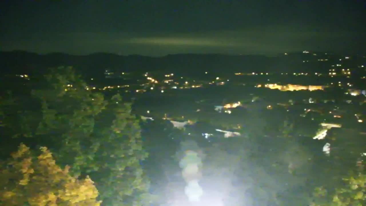 Nova Gorica y Gorizia: Impresionantes Vistas desde el Monasterio Franciscano de Kostanjevica