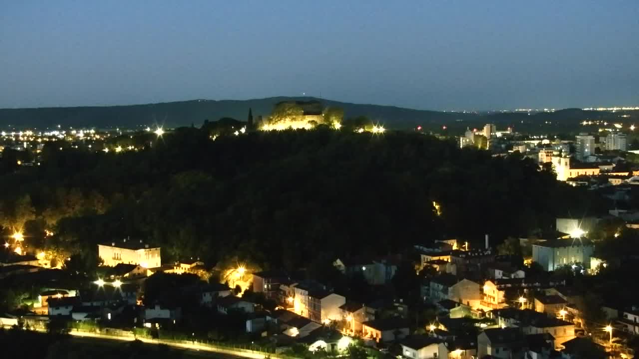Nova Gorica and Gorizia: Stunning Views from Kostanjevica Franciscan Monaster
