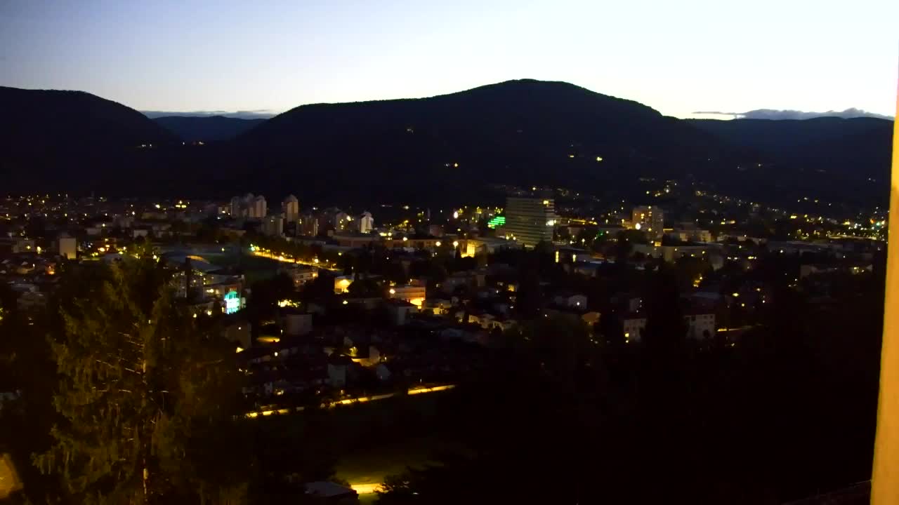 Nova Gorica and Gorizia: Stunning Views from Kostanjevica Franciscan Monaster