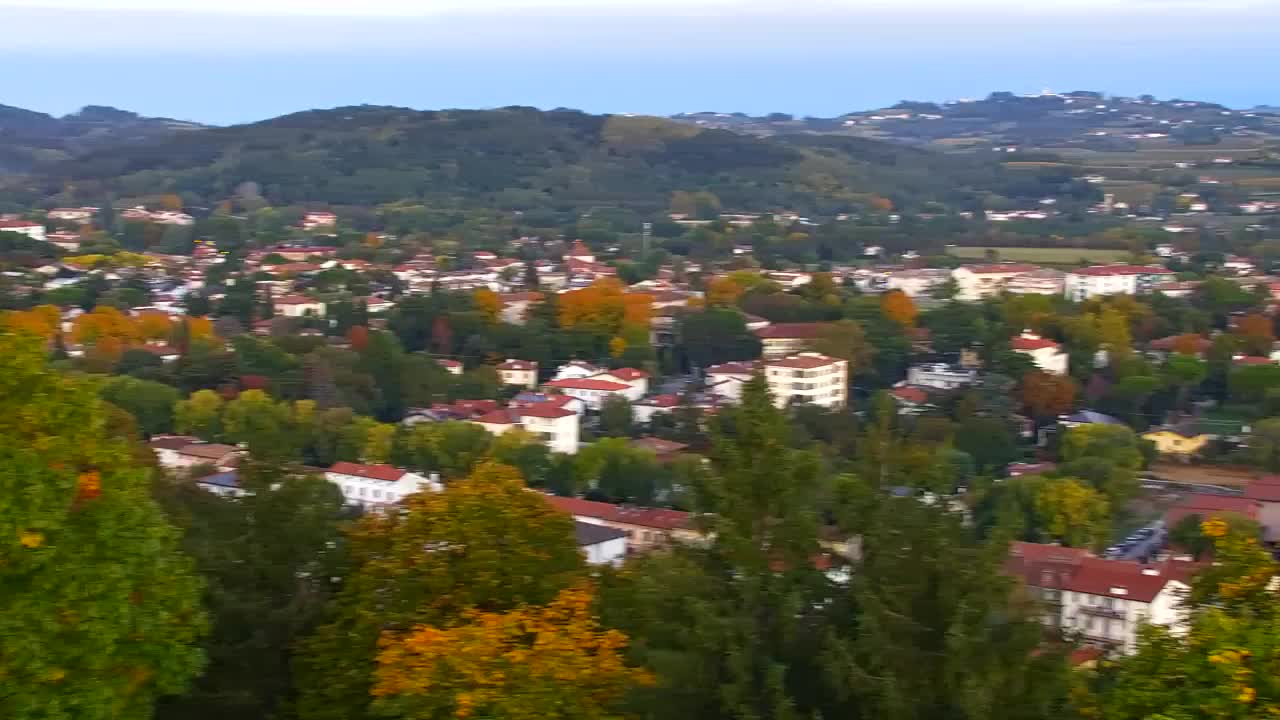 Nova Gorica in Gorica: Čudovit Razgled iz Frančiškanskega Samostana Kostanjevica