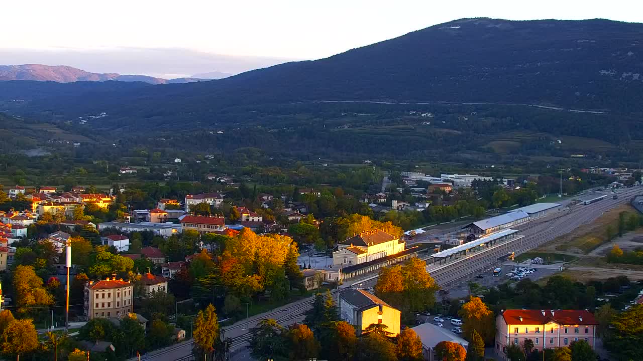 Nova Gorica y Gorizia: Impresionantes Vistas desde el Monasterio Franciscano de Kostanjevica