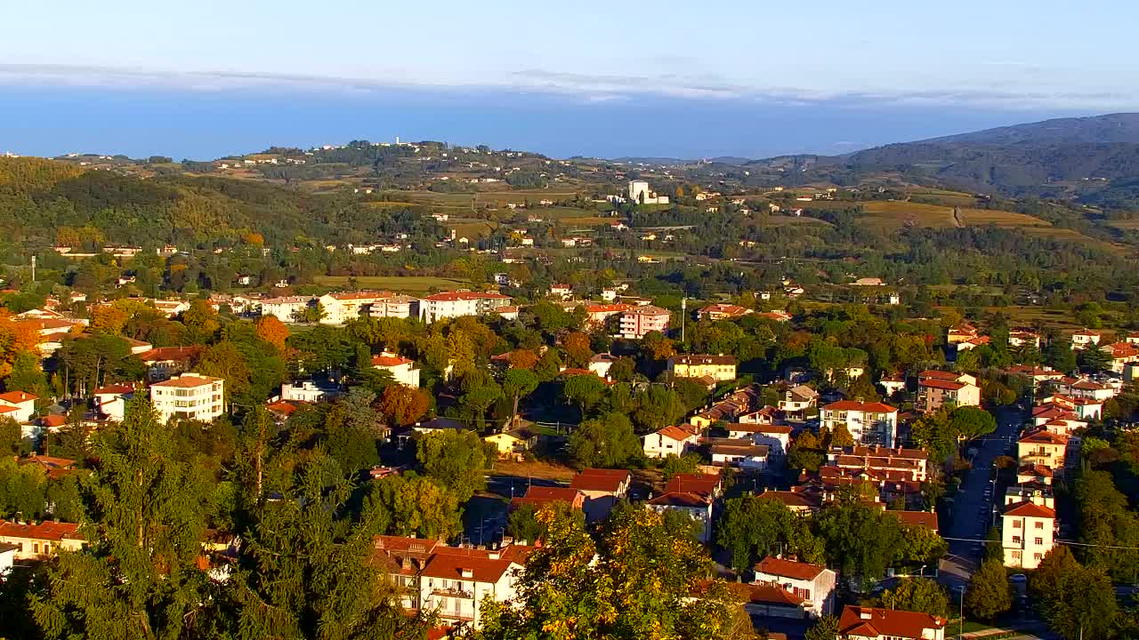 Nova Gorica and Gorizia: Stunning Views from Kostanjevica Franciscan Monaster