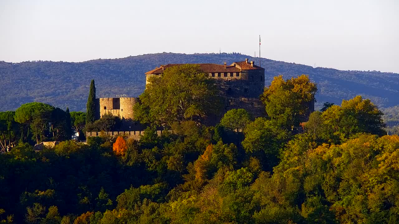 Nova Gorica und Görz: Atemberaubende Aussicht vom Franziskanerkloster Kostanjevica