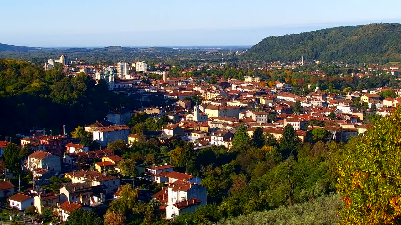 Nova Gorica et Gorizia : Vue Imprenable depuis le Monastère Franciscain de Kostanjevica