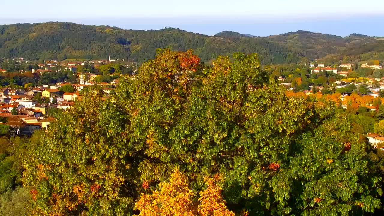 Nova Gorica y Gorizia: Impresionantes Vistas desde el Monasterio Franciscano de Kostanjevica