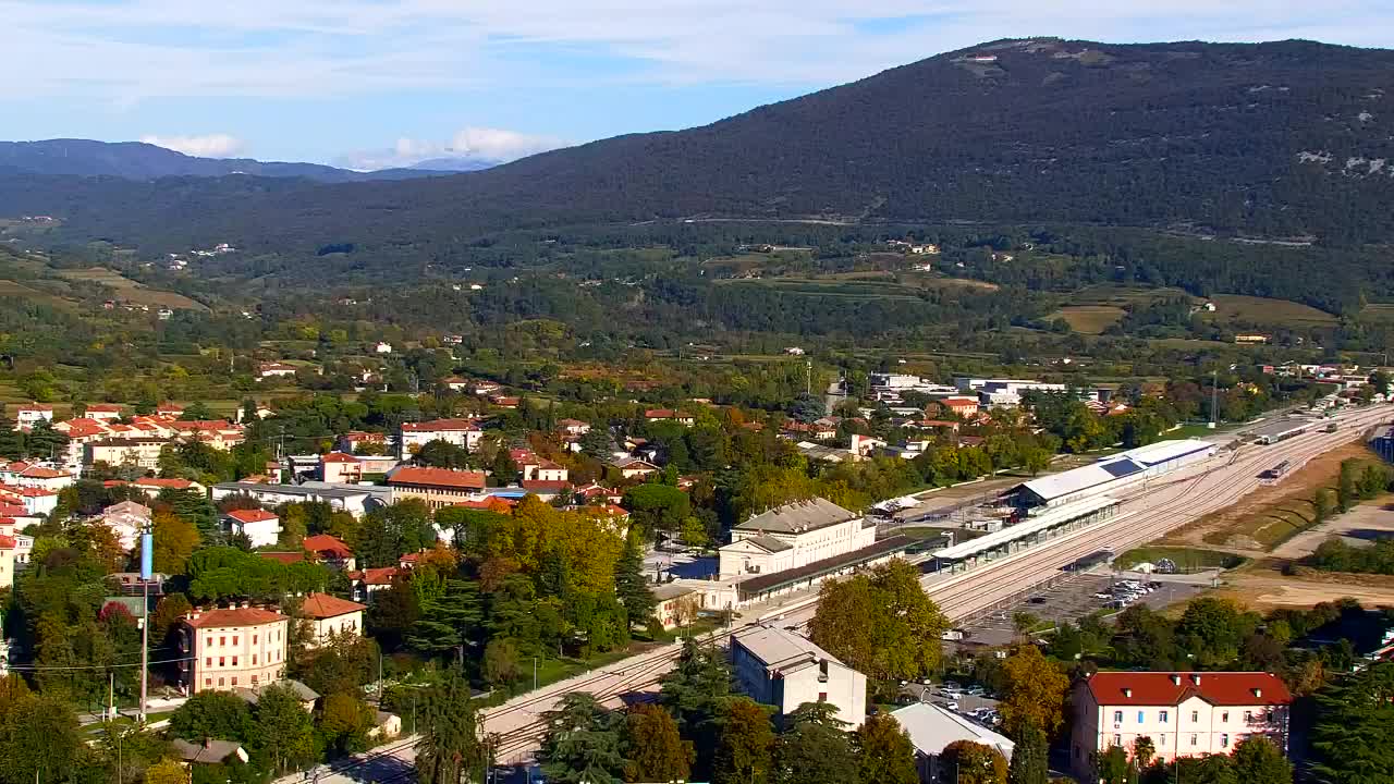 Nova Gorica y Gorizia: Impresionantes Vistas desde el Monasterio Franciscano de Kostanjevica