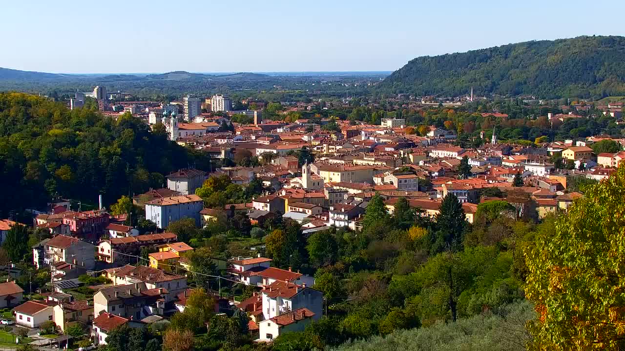 Nova Gorica and Gorizia: Stunning Views from Kostanjevica Franciscan Monaster