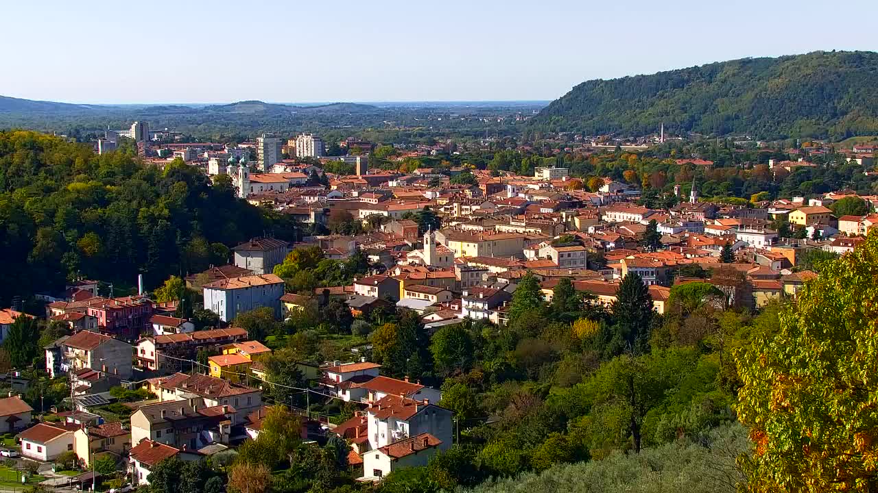 Nova Gorica in Gorica: Čudovit Razgled iz Frančiškanskega Samostana Kostanjevica
