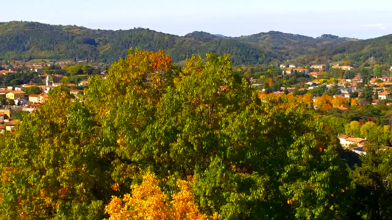 Nova Gorica et Gorizia : Vue Imprenable depuis le Monastère Franciscain de Kostanjevica