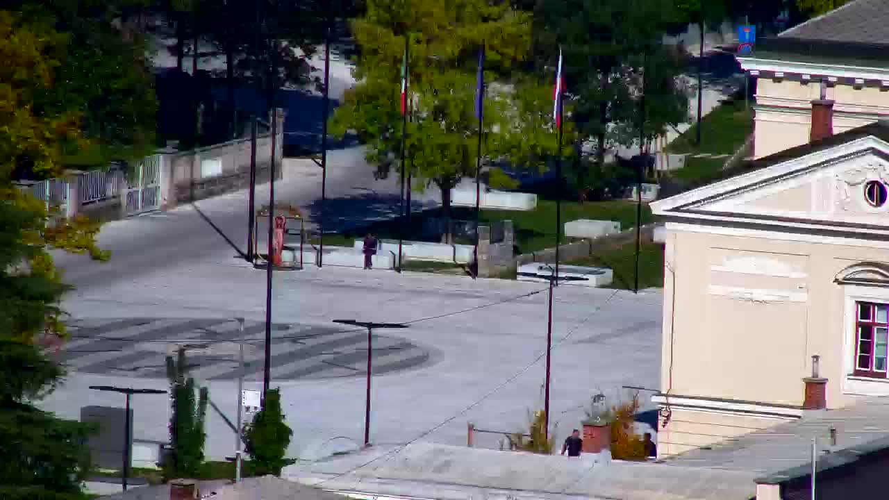 Nova Gorica i Gorica: Prekrasan Pogled iz Franjevačkog Samostana Kostanjevica