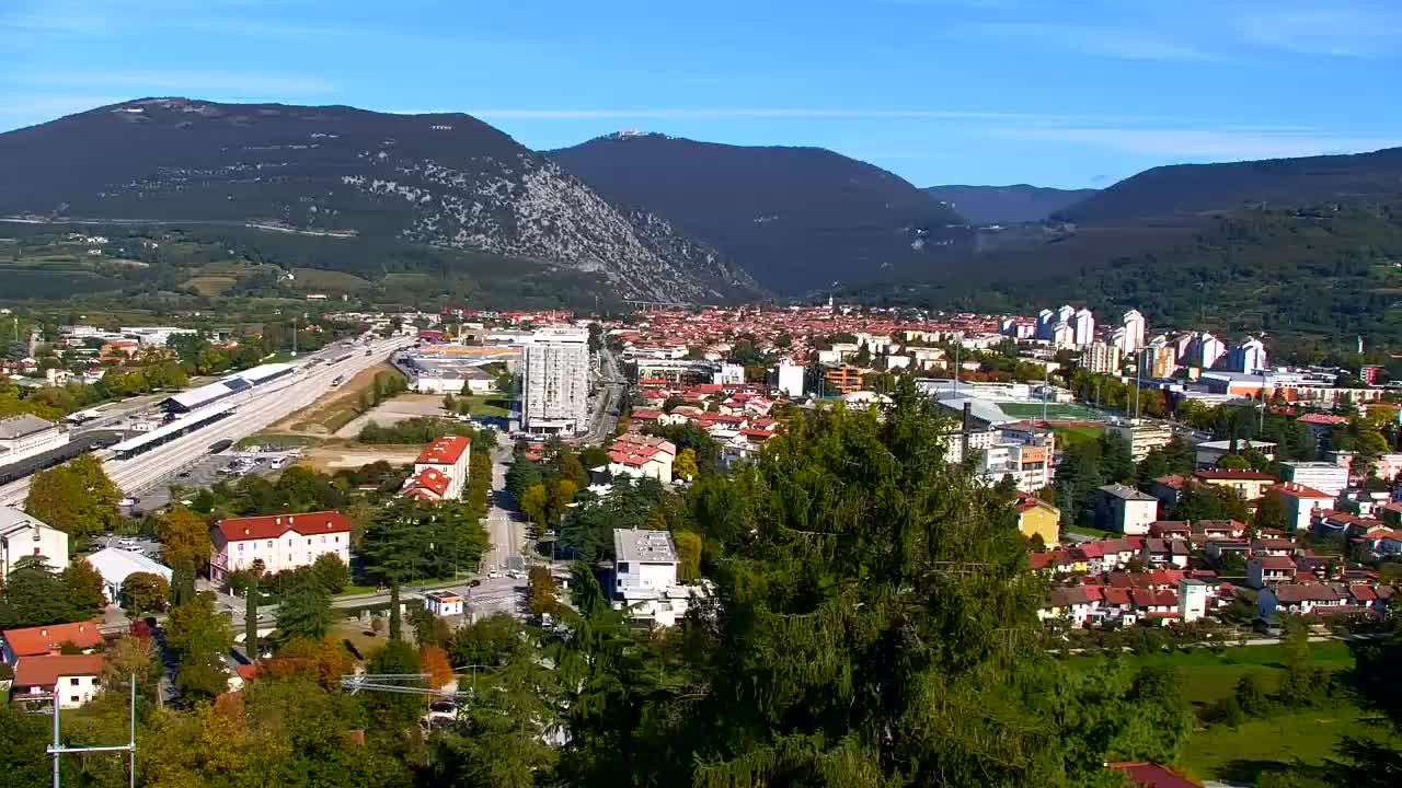 Nova Gorica y Gorizia: Impresionantes Vistas desde el Monasterio Franciscano de Kostanjevica