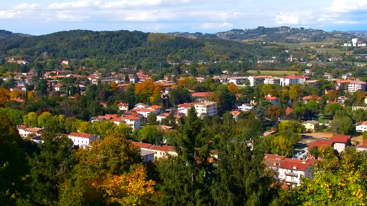 Nova Gorica et Gorizia : Vue Imprenable depuis le Monastère Franciscain de Kostanjevica
