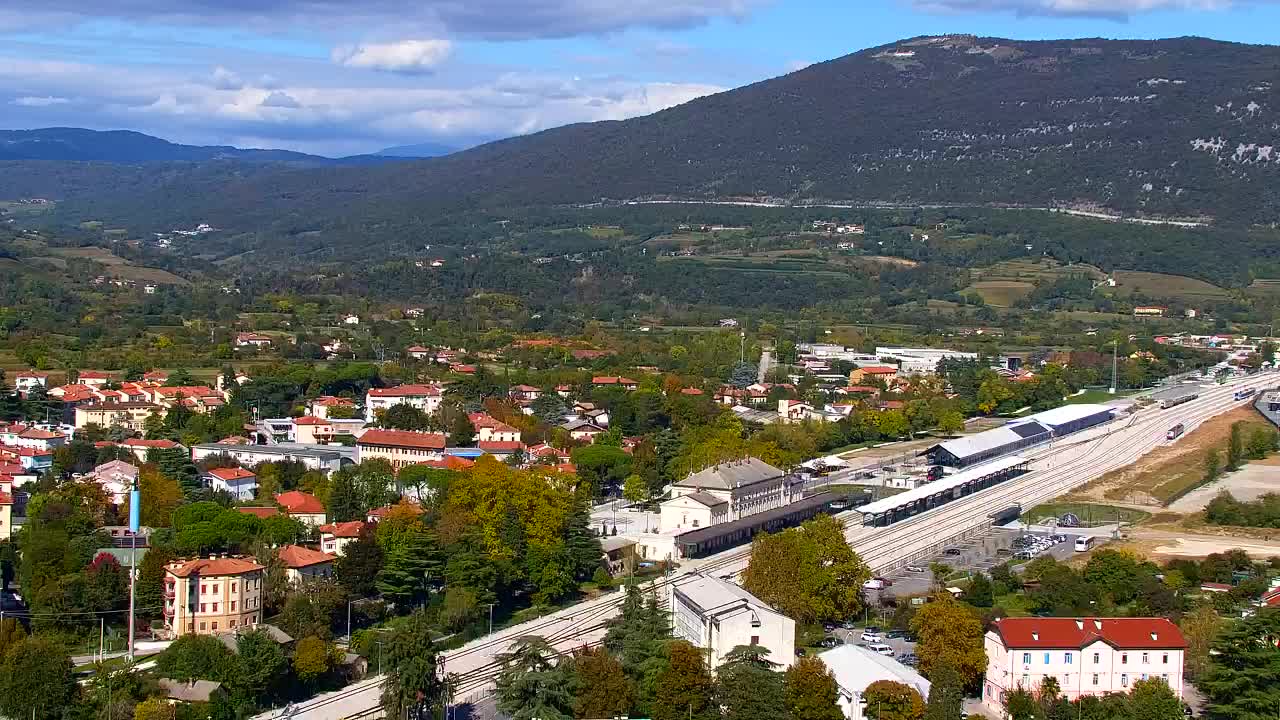 Nova Gorica und Görz: Atemberaubende Aussicht vom Franziskanerkloster Kostanjevica
