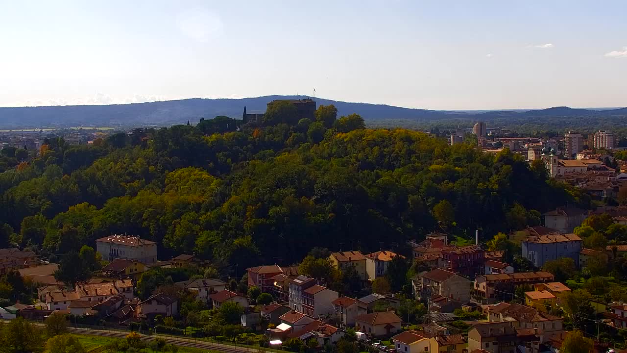 Nova Gorica und Görz: Atemberaubende Aussicht vom Franziskanerkloster Kostanjevica