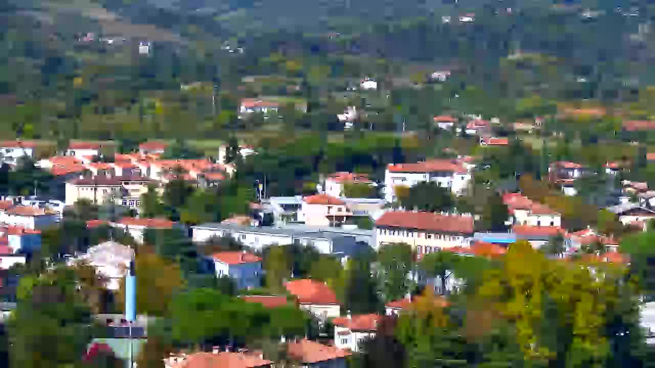 Nova Gorica e Gorizia: Panorama Mozzafiato dal Convento Francescano di Castagnevizza