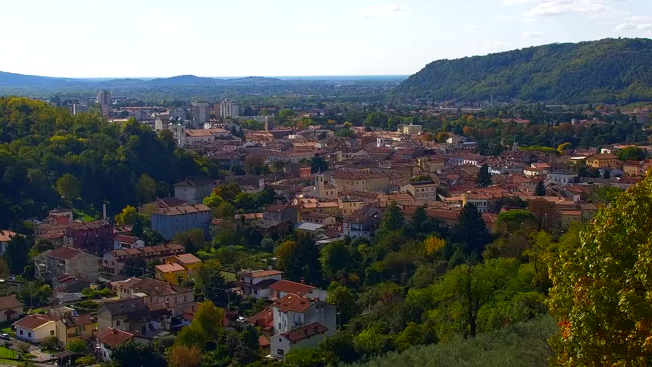 Nova Gorica und Görz: Atemberaubende Aussicht vom Franziskanerkloster Kostanjevica