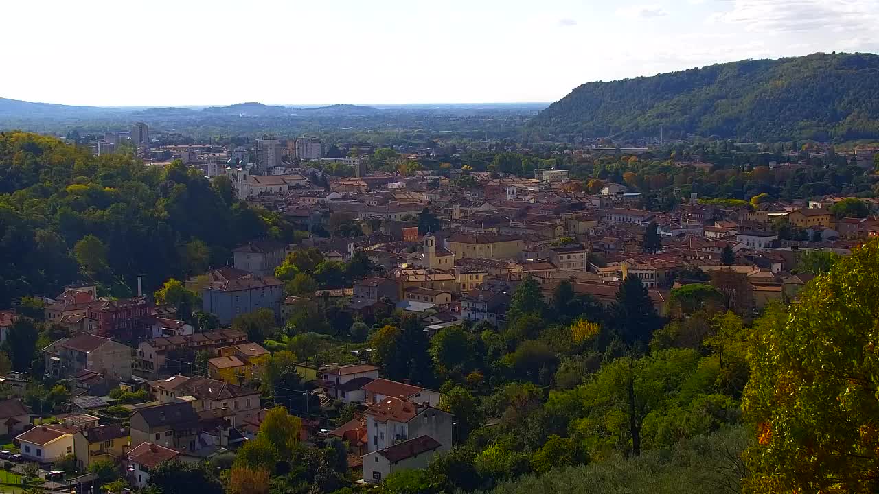 Nova Gorica et Gorizia : Vue Imprenable depuis le Monastère Franciscain de Kostanjevica