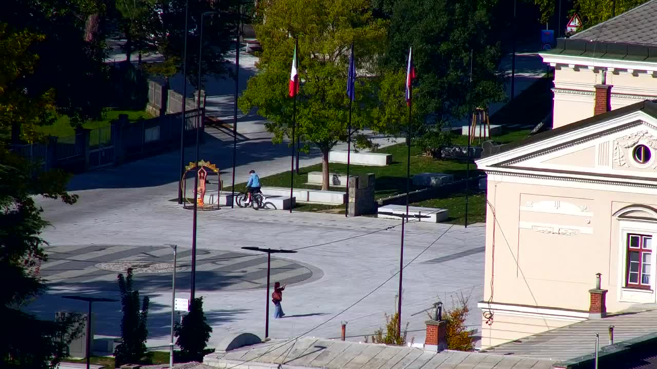 Nova Gorica in Gorica: Čudovit Razgled iz Frančiškanskega Samostana Kostanjevica