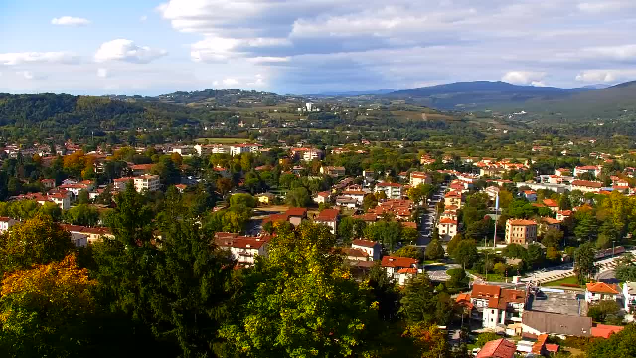Nova Gorica et Gorizia : Vue Imprenable depuis le Monastère Franciscain de Kostanjevica