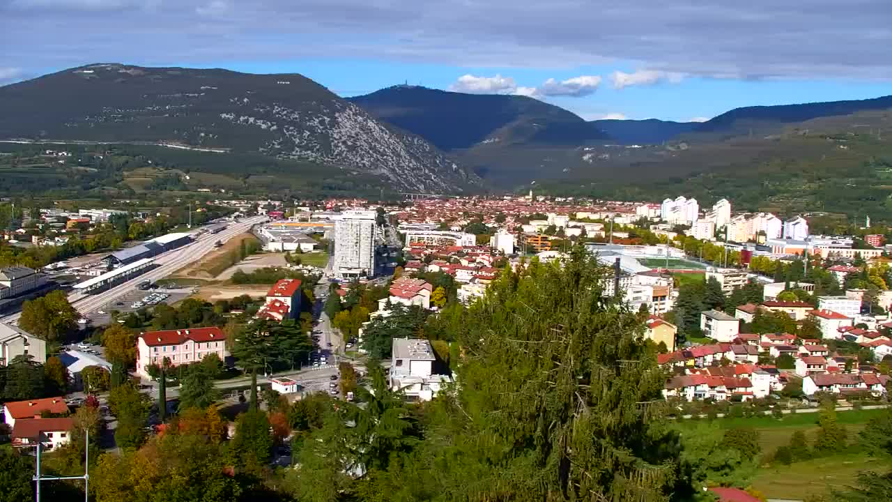 Nova Gorica e Gorizia: Panorama Mozzafiato dal Convento Francescano di Castagnevizza