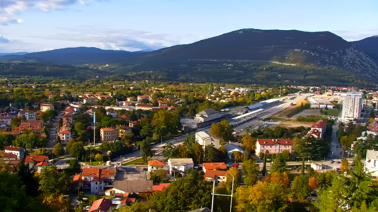 Nova Gorica and Gorizia: Stunning Views from Kostanjevica Franciscan Monaster