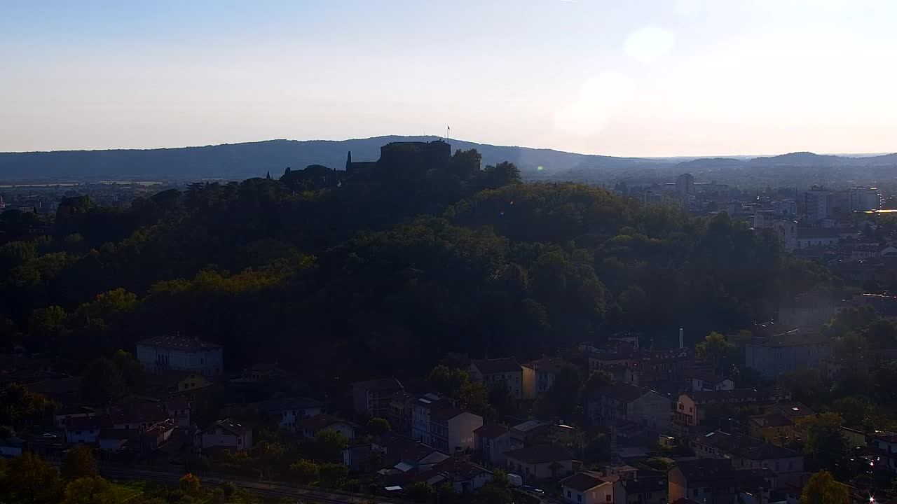 Nova Gorica and Gorizia: Stunning Views from Kostanjevica Franciscan Monaster