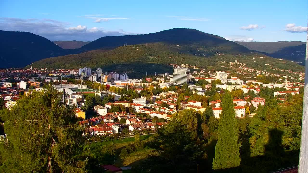 Nova Gorica and Gorizia: Stunning Views from Kostanjevica Franciscan Monaster