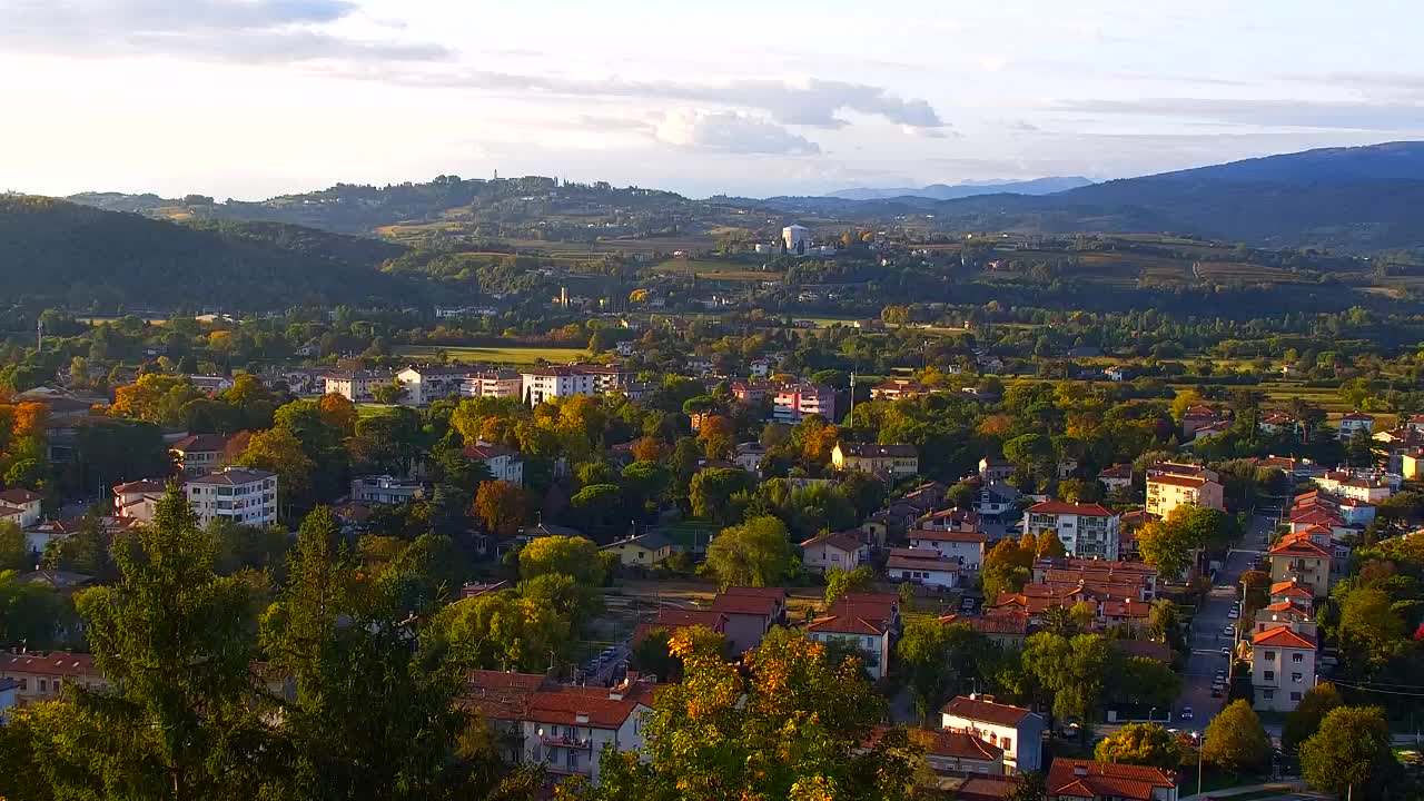 Nova Gorica and Gorizia: Stunning Views from Kostanjevica Franciscan Monaster