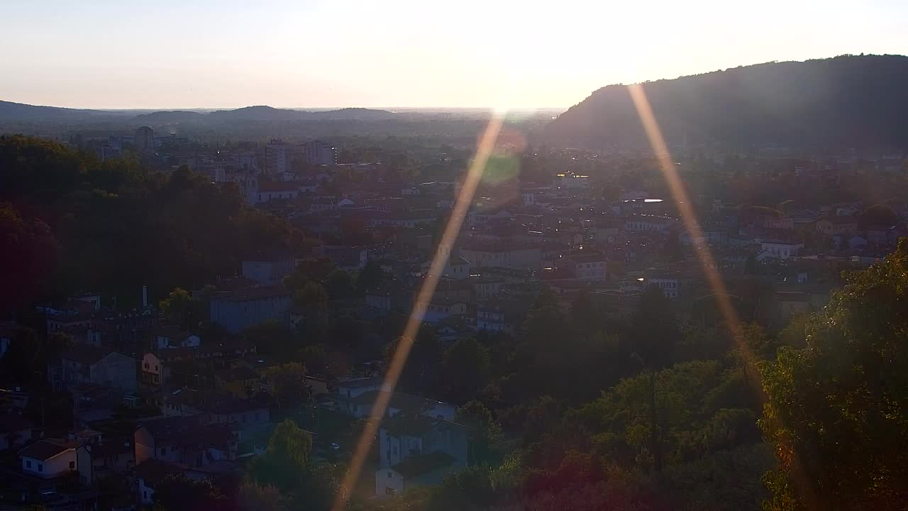 Nova Gorica et Gorizia : Vue Imprenable depuis le Monastère Franciscain de Kostanjevica